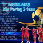 Agsbola168 Event Mix Parlay yang memberikan Hadiah Besar.